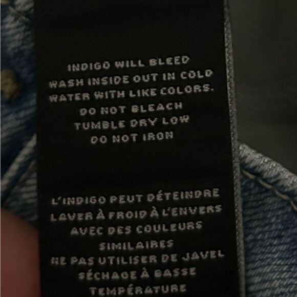 J. Brand X Theory High Rise Boot Cut Jeans Size 25 Denim - Picture 5 of 11